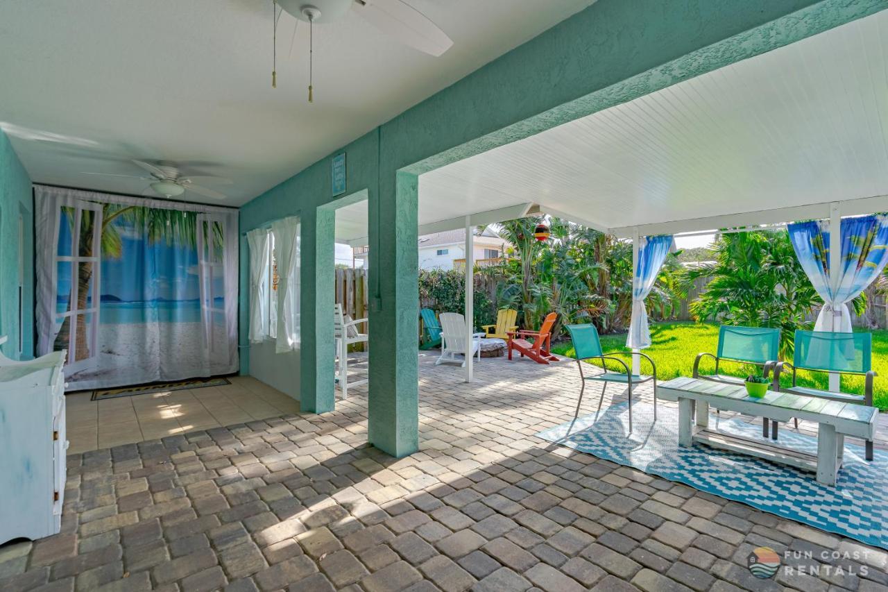 Dog Friendly Home Wprivate Fenced Yard, Garage & Fire Pit Steps To The Beach! Ню Смирна Бийч Екстериор снимка