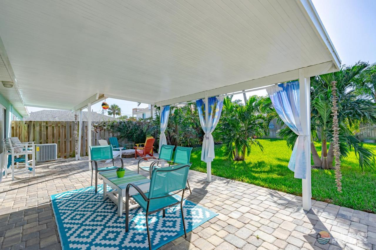 Dog Friendly Home Wprivate Fenced Yard, Garage & Fire Pit Steps To The Beach! Ню Смирна Бийч Екстериор снимка