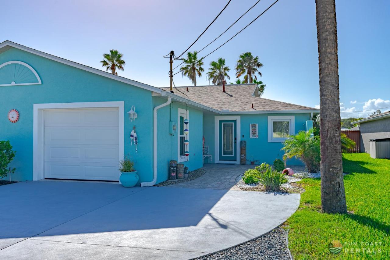 Dog Friendly Home Wprivate Fenced Yard, Garage & Fire Pit Steps To The Beach! Ню Смирна Бийч Екстериор снимка