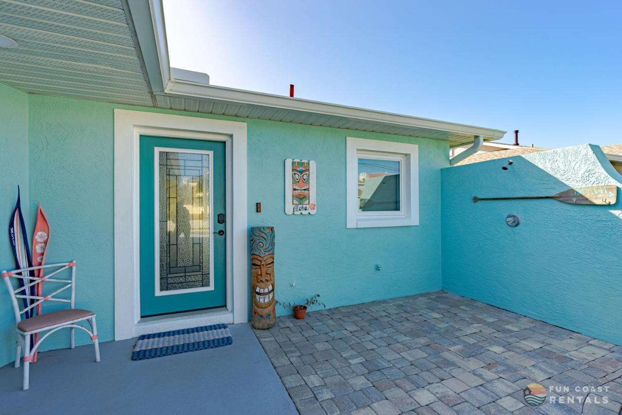 Dog Friendly Home Wprivate Fenced Yard, Garage & Fire Pit Steps To The Beach! Ню Смирна Бийч Екстериор снимка