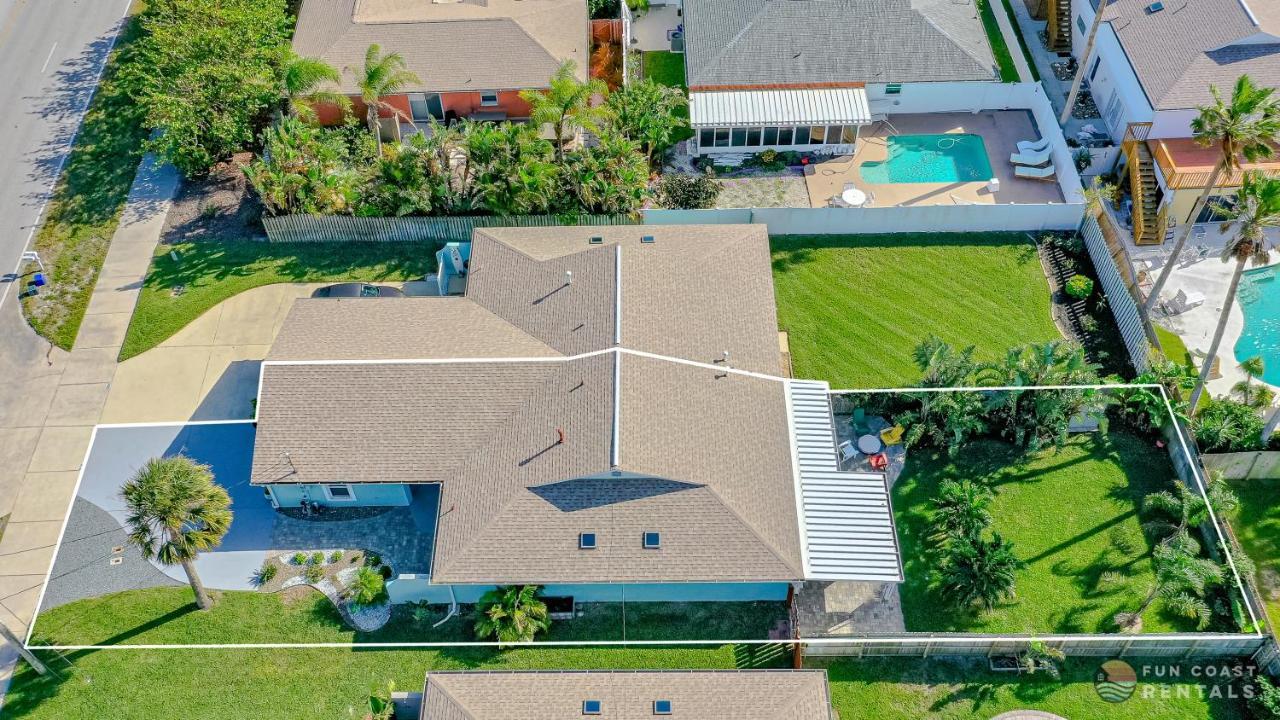 Dog Friendly Home Wprivate Fenced Yard, Garage & Fire Pit Steps To The Beach! Ню Смирна Бийч Екстериор снимка