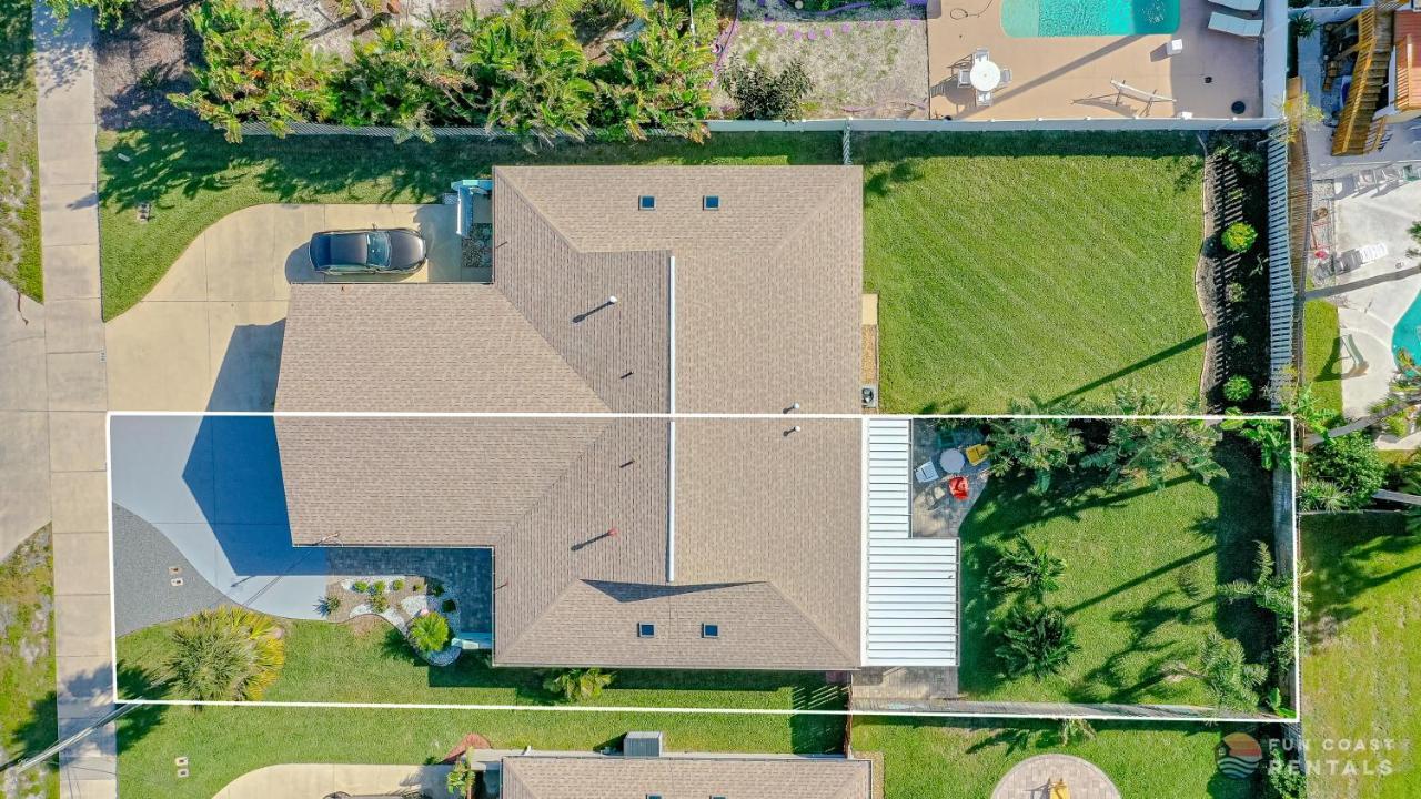 Dog Friendly Home Wprivate Fenced Yard, Garage & Fire Pit Steps To The Beach! Ню Смирна Бийч Екстериор снимка