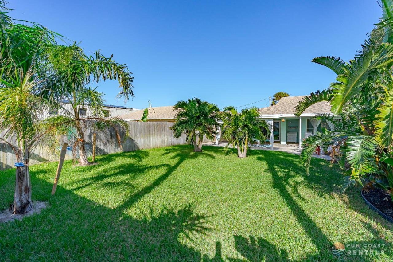 Dog Friendly Home Wprivate Fenced Yard, Garage & Fire Pit Steps To The Beach! Ню Смирна Бийч Екстериор снимка