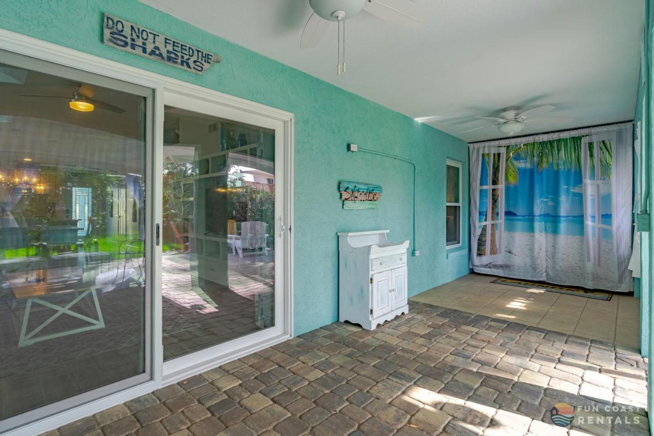 Dog Friendly Home Wprivate Fenced Yard, Garage & Fire Pit Steps To The Beach! Ню Смирна Бийч Екстериор снимка