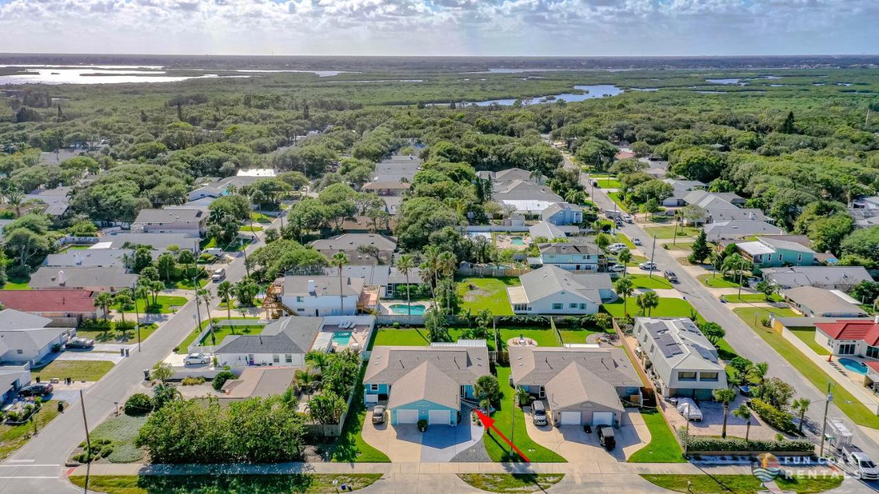 Dog Friendly Home Wprivate Fenced Yard, Garage & Fire Pit Steps To The Beach! Ню Смирна Бийч Екстериор снимка